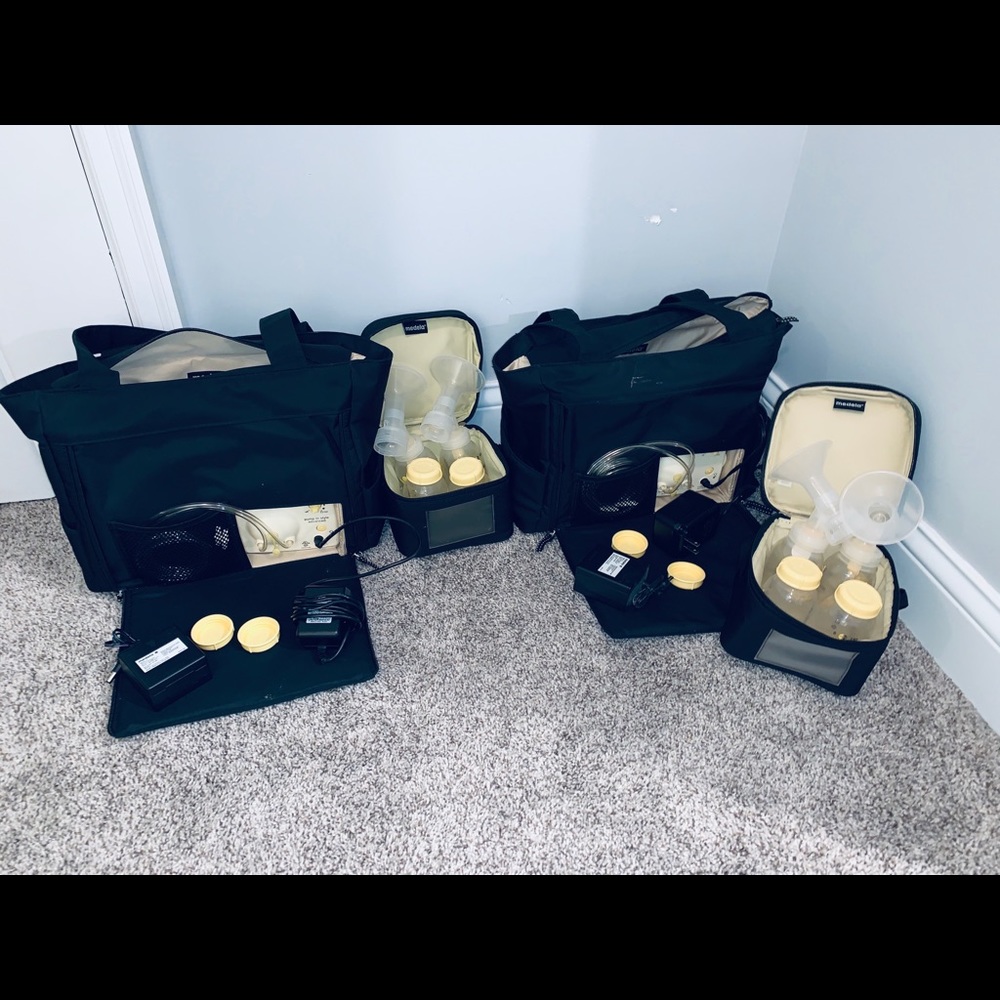 Medela Pump in Style Advanced.